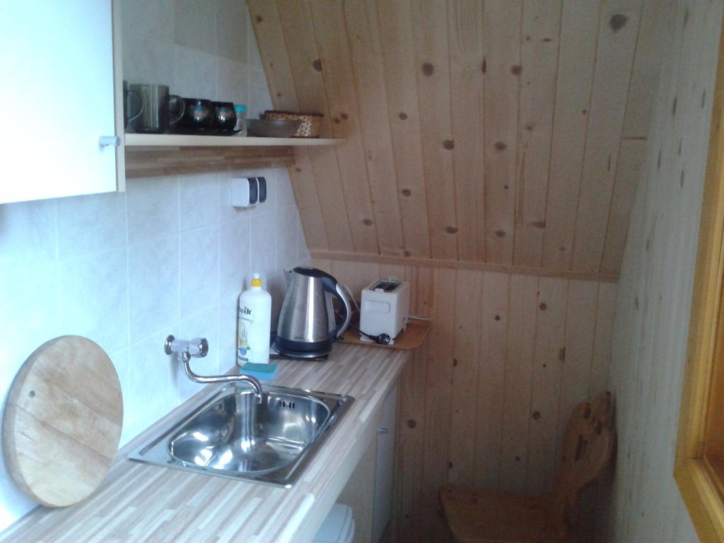 Pokoje Goscinne Koscielisko Az Somatic Esterno foto