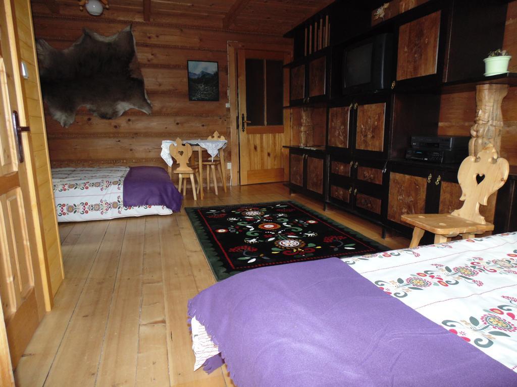 Pokoje Goscinne Koscielisko Az Somatic Esterno foto