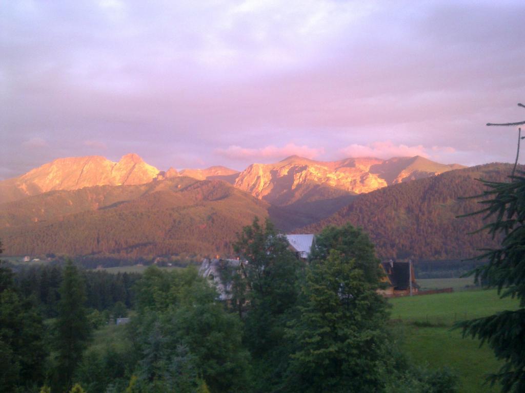 Pokoje Goscinne Koscielisko Az Somatic Esterno foto
